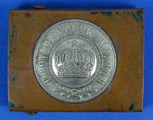 WWI Saxon EM/NCO Buckle