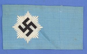 RLB Air Defense Organization Machine Embroidered Armband