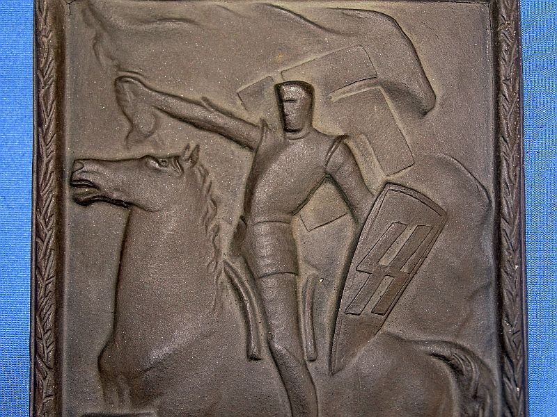 Allgemeine SS Award Plaque: 'SS-Oberabschnitt Südost als Anerkennung' — image 4