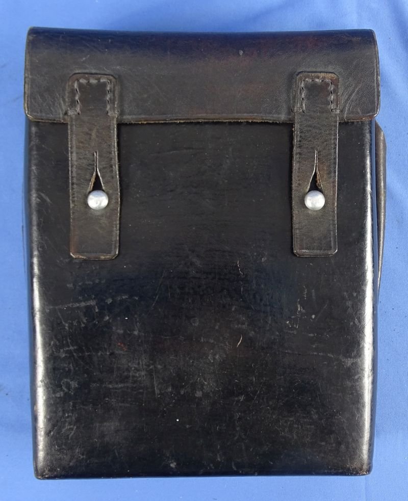 WWII German Red Cross Mounted Personnel Medical Pouch with Contents — image 5