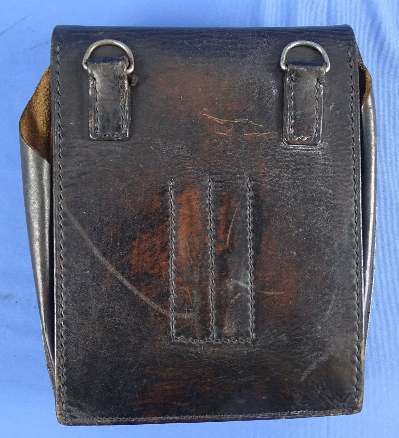 WWII German Red Cross Mounted Personnel Medical Pouch with Contents — image 6
