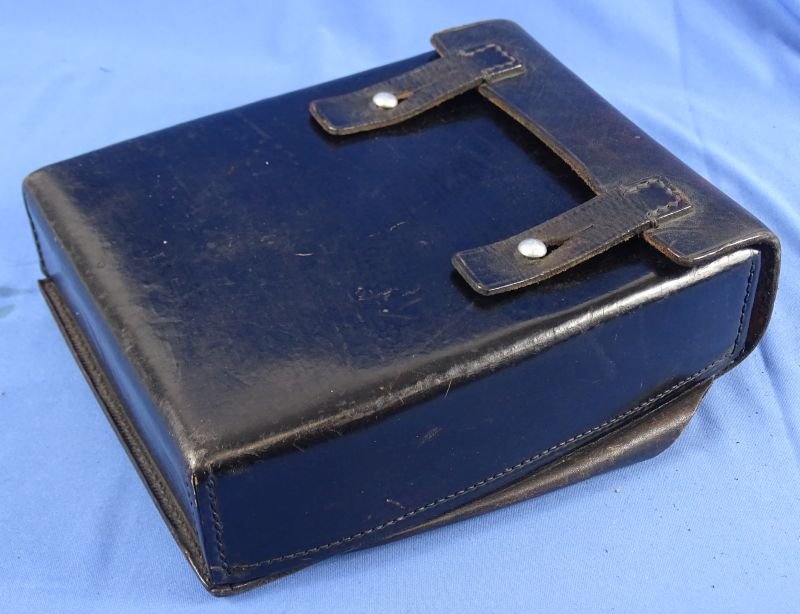 WWII German Red Cross Mounted Personnel Medical Pouch with Contents — image 7
