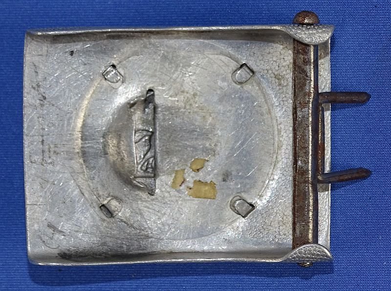 Braunschweig Feuerschutzpolizei Belt Buckle — image 2