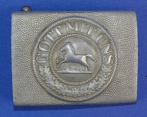 Braunschweig Feuerschutzpolizei Belt Buckle