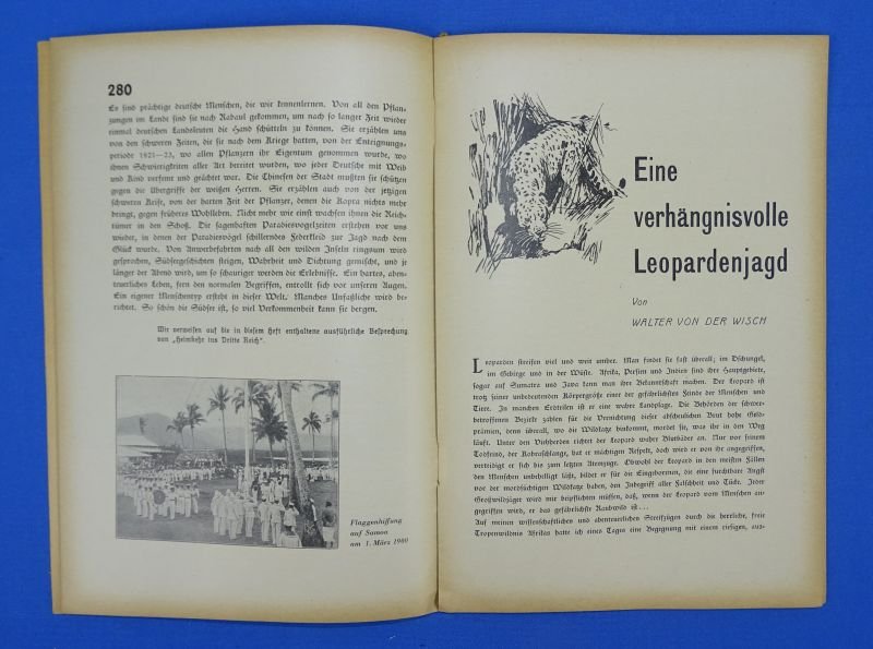 1934 Publication: 'JAMBO' ('The Colonial Monthly of the Young Germans') — image 3