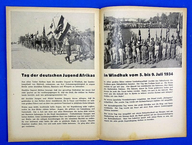 1934 Publication: 'JAMBO' ('The Colonial Monthly of the Young Germans') — image 4