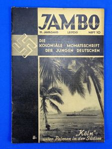 1934 Publication: 'JAMBO' ('The Colonial Monthly of the Young Germans')