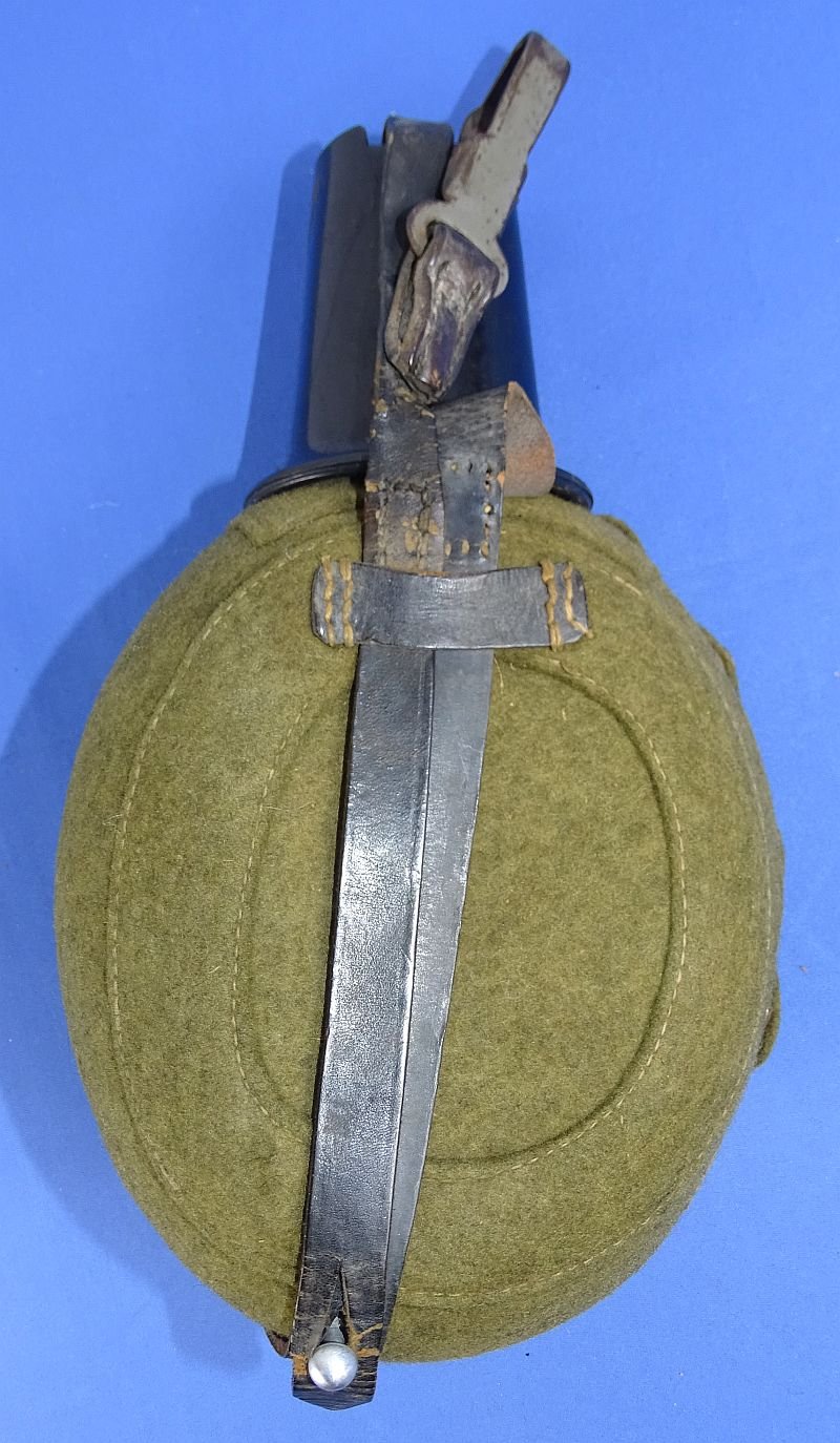 1942 Dated German Army Mountain Troops / Medical Canteen and Cup Set — image 2