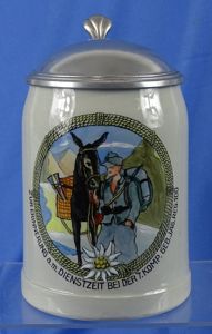 Third Reich Gebirgsjaeger Regiment 100 Service Stein