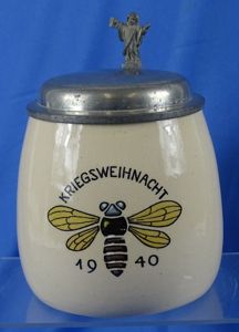 Kriegsweihnacht 1940 Service Stein