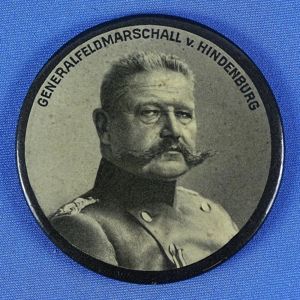 Generalfeldmarchall v. Hindenburg Patriotic Mirror