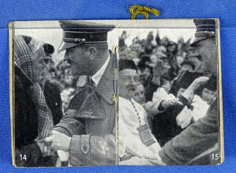 Winterhilfswerk Donation Booklet: 'Der Fuhrer und der Arbeiter' ('The Fuhrer and the Worker') — image 2