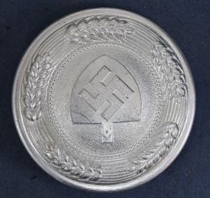 RAD Reich Arbeits Dienst Labor Service Officer Buckle by PuC