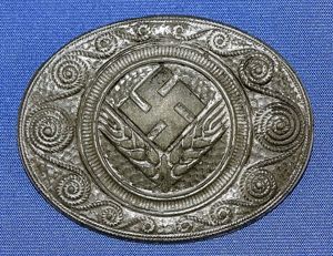Female RAD Labor Service Personnel Commemorative Service Brooch