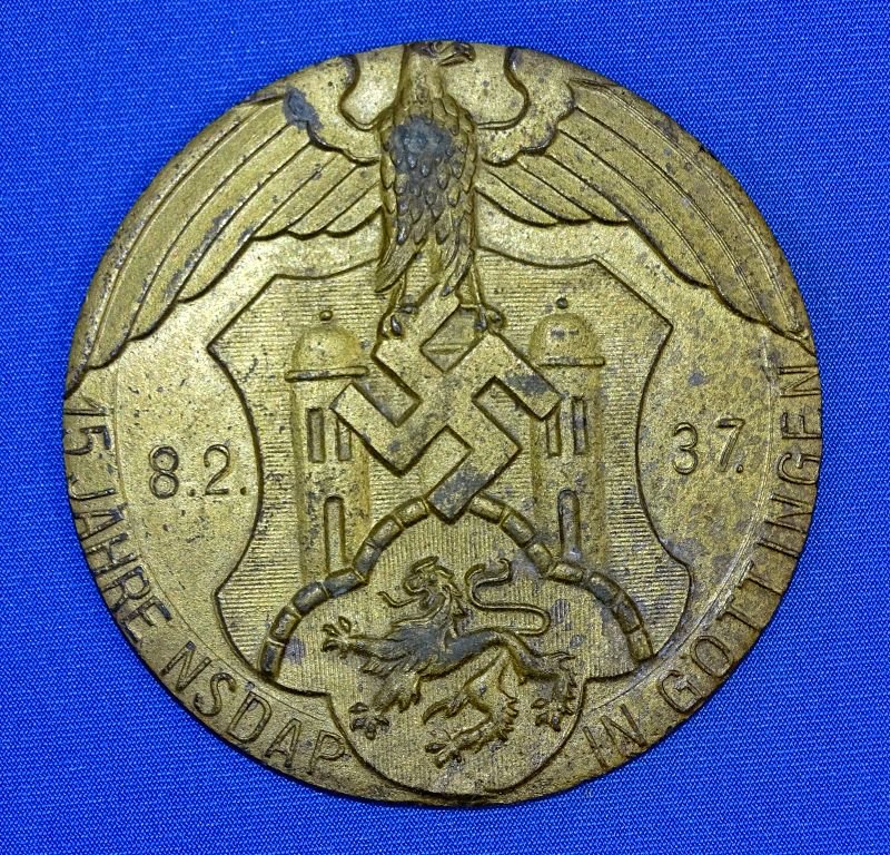 Cased 1937 Gau Gottingen Honor Prize RZM M/183 Josef Felix Söhne — image 2