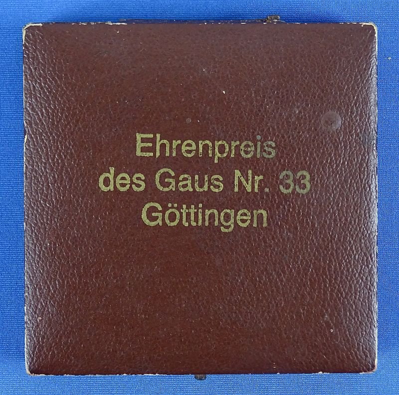 Cased 1937 Gau Gottingen Honor Prize RZM M/183 Josef Felix Söhne — image 4