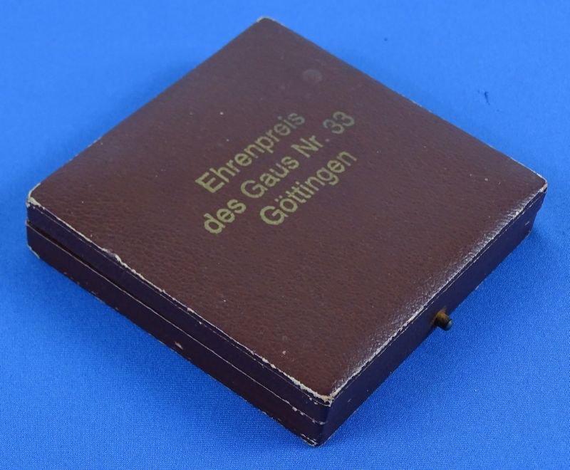 Cased 1937 Gau Gottingen Honor Prize RZM M/183 Josef Felix Söhne — image 5