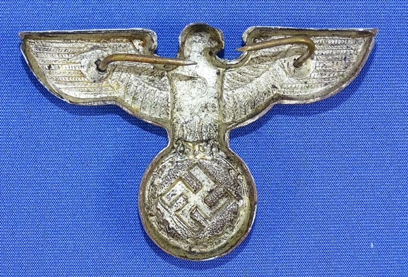 1937 Pattern Political Visor Cap Eagle RZM M1/113 — image 2