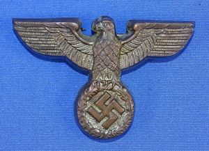 1937 Pattern Political Visor Cap Eagle RZM M1/113