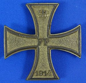 First Class Mecklenburg-Strelitz Military Merit Cross
