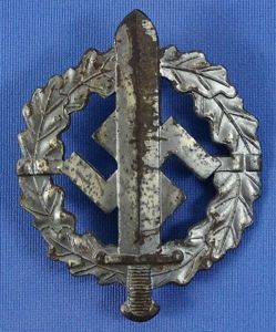 Third Pattern SA Silver Sports Badge by Redo