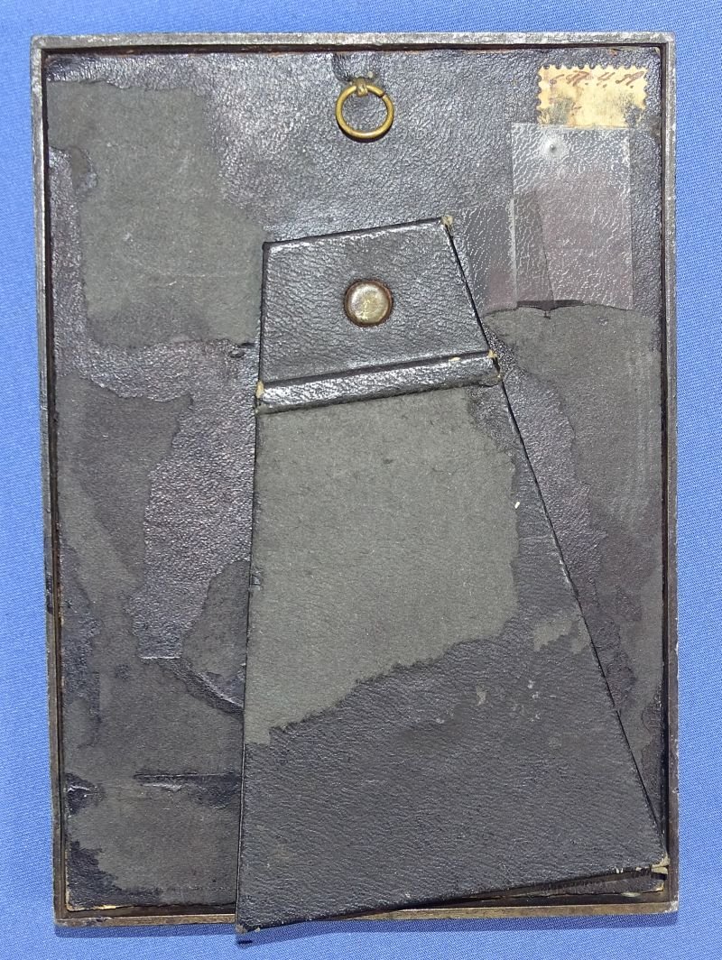 Adolf Hitler Profile Display Metal Plaque — image 2