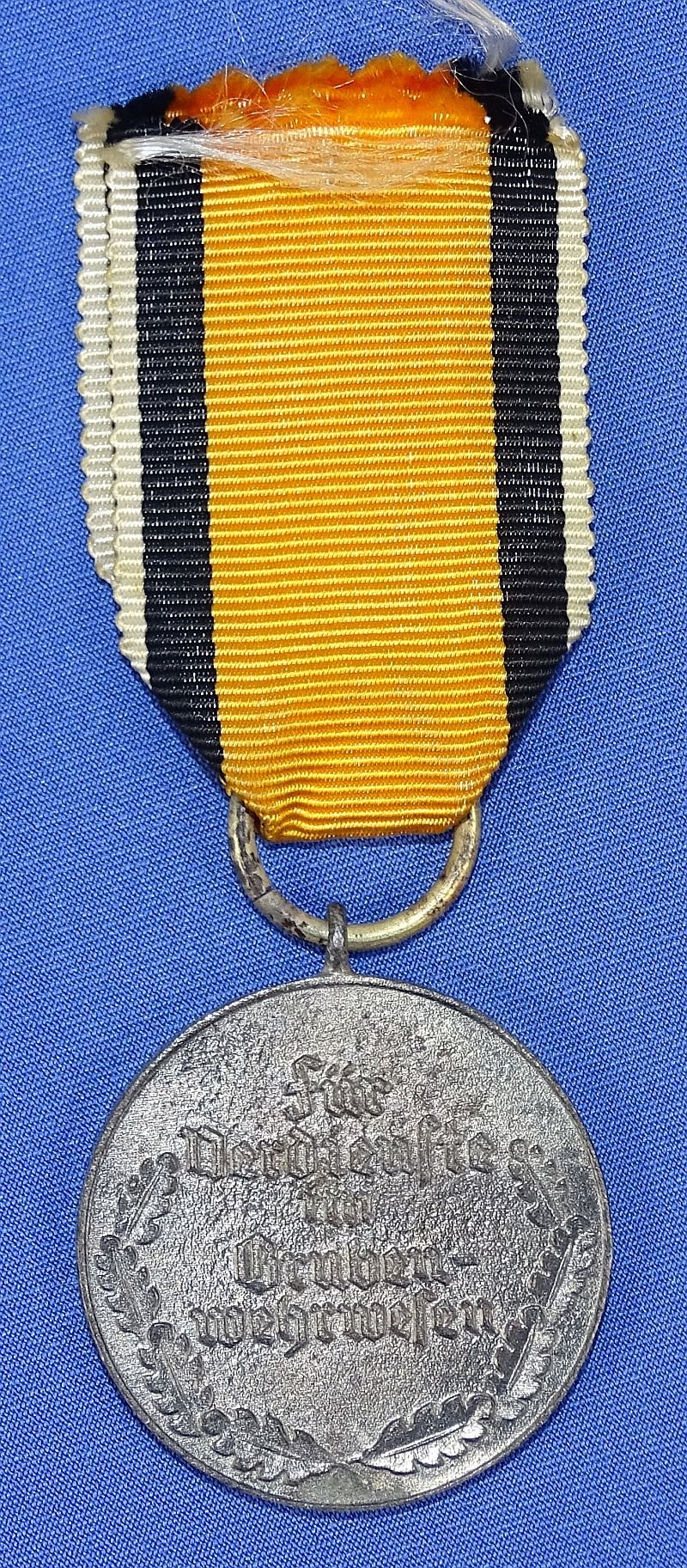 Third Reich Mine Service Medal — image 2