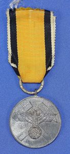 Third Reich Mine Service Medal