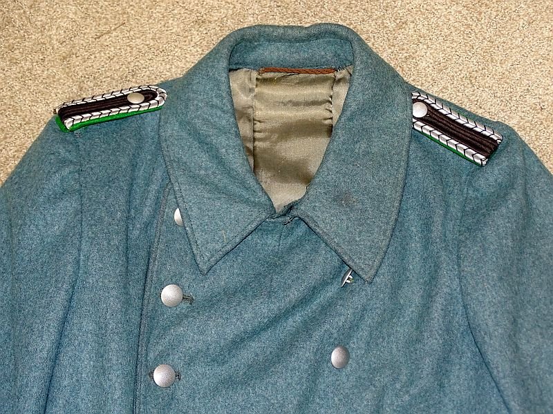 Third Reich Schutzpolizei Police NCO Overcoat — image 2