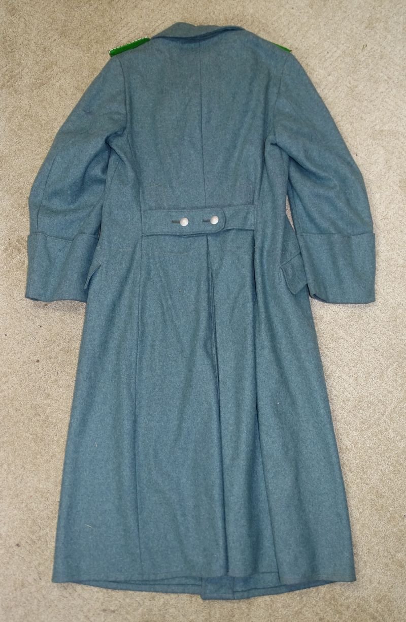 Third Reich Schutzpolizei Police NCO Overcoat — image 3
