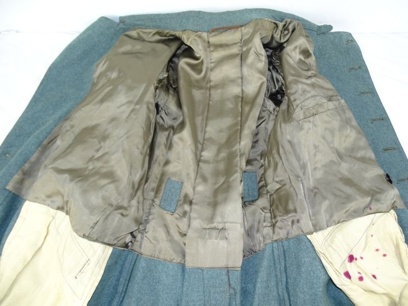 Third Reich Schutzpolizei Police NCO Overcoat — image 4