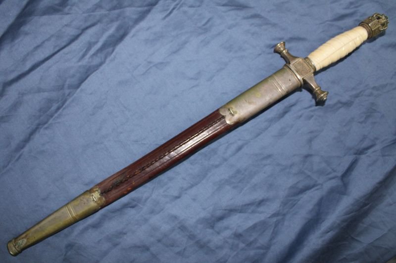 Imperial German Automobile Club Dagger by Pack — image 3