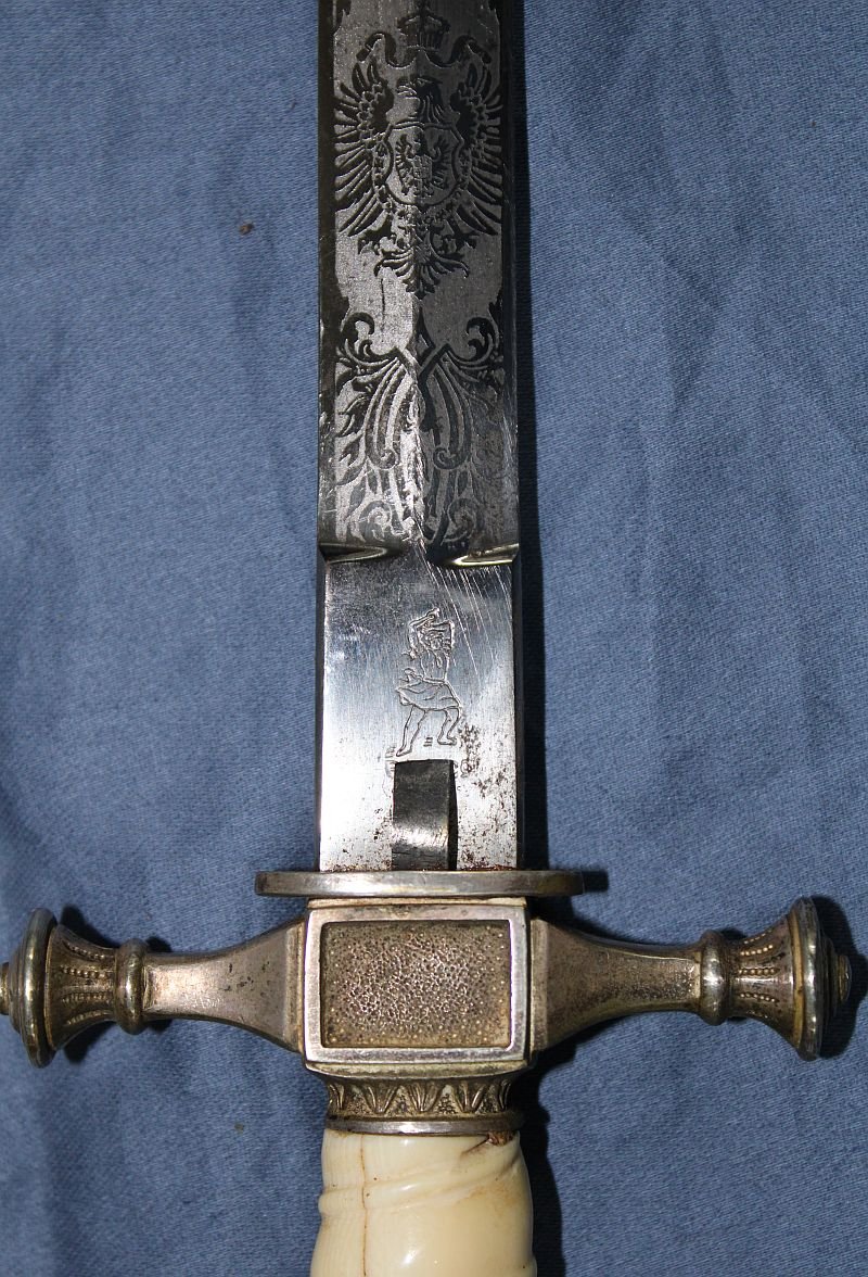 Imperial German Automobile Club Dagger by Pack — image 9