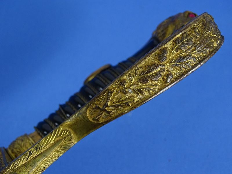 Third Reich Panther Head Sword by Anton Wingen Jr. — image 10