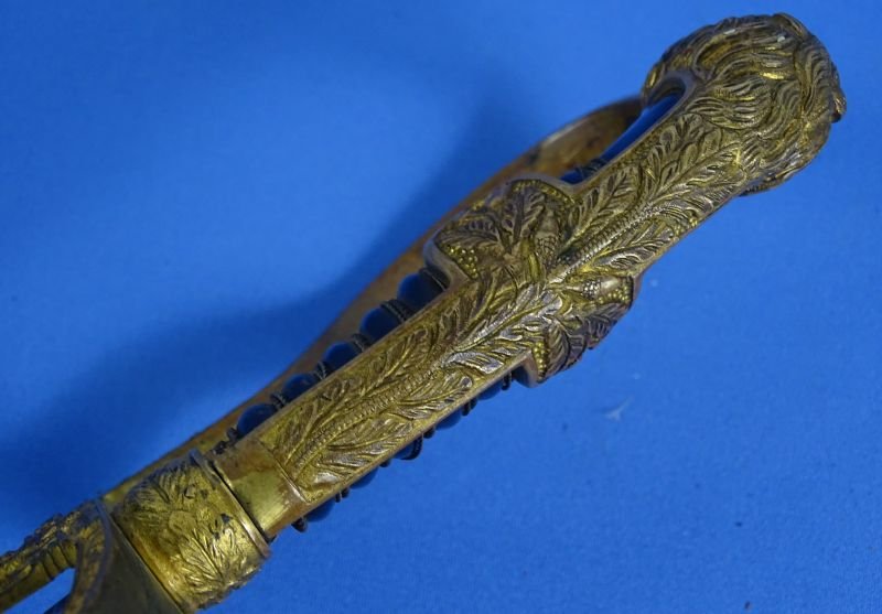 Third Reich Panther Head Sword by Anton Wingen Jr. — image 11