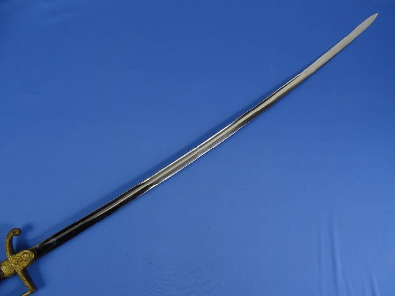 Third Reich Panther Head Sword by Anton Wingen Jr. — image 4