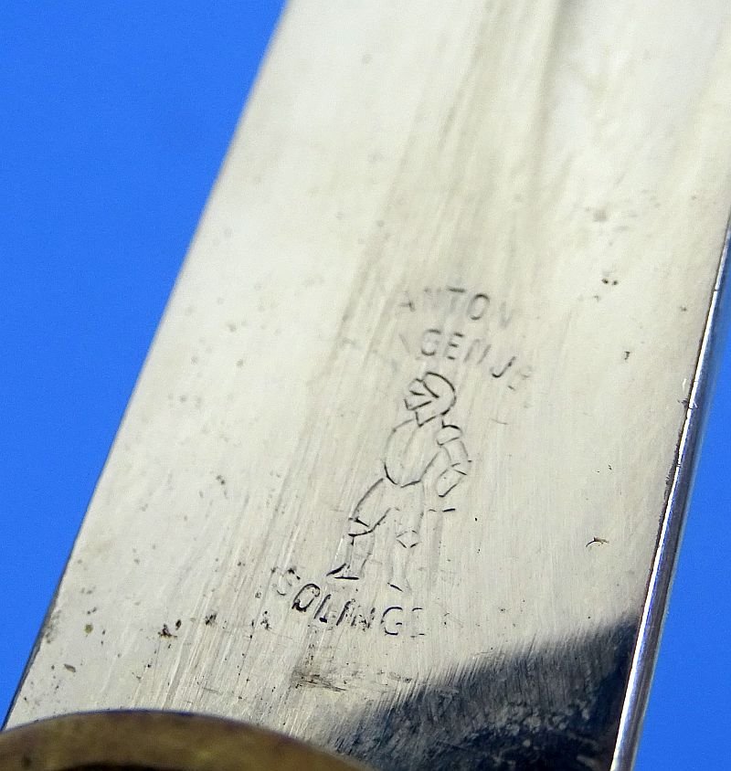 Third Reich Panther Head Sword by Anton Wingen Jr. — image 6