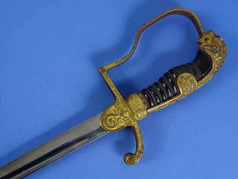 Third Reich Panther Head Sword by Anton Wingen Jr. — image 7