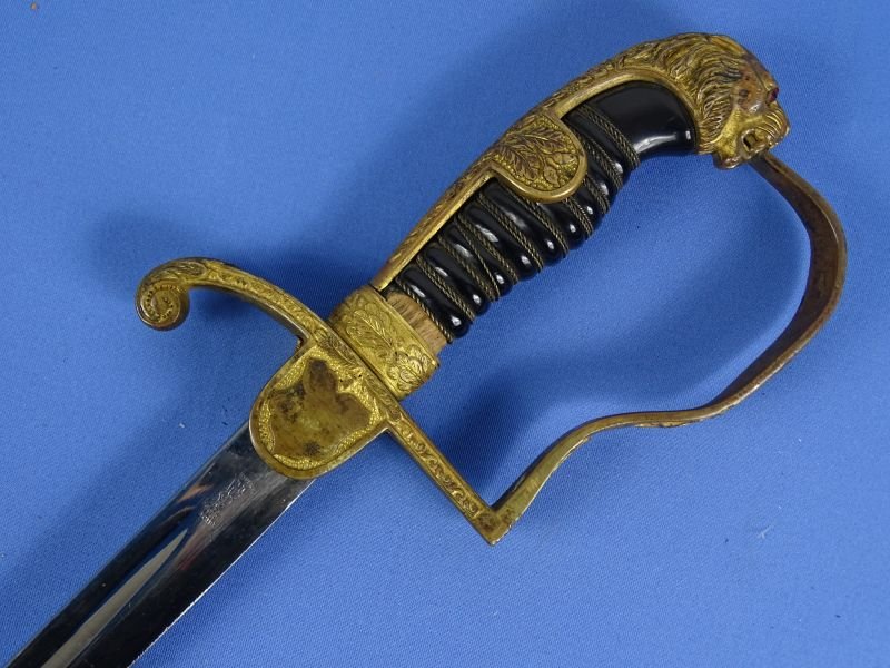 Third Reich Panther Head Sword by Anton Wingen Jr. — image 8