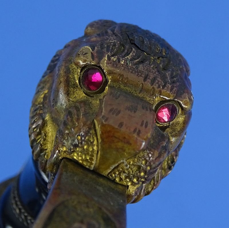 Third Reich Panther Head Sword by Anton Wingen Jr. — image 9