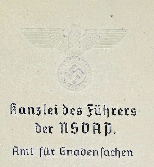 Three Official Documents on an Expelled Party Member's Effort to be Reinstated in the Nazi Party — image 6