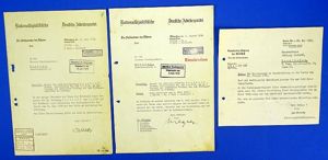 Three Official Documents on an Expelled Party Member's Effort to …