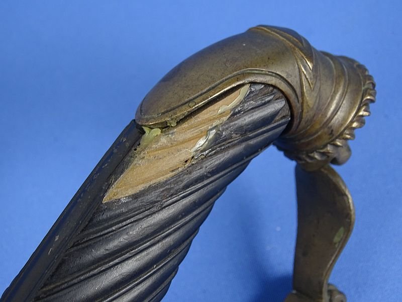 Imperial Bavarian 19th Century Lion Head Officer Sword — image 10