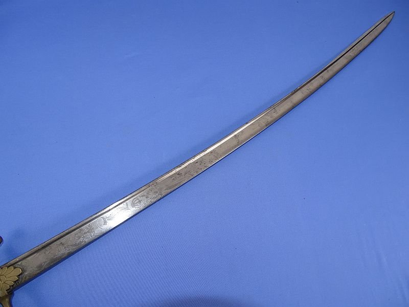 Imperial Bavarian 19th Century Lion Head Officer Sword — image 4