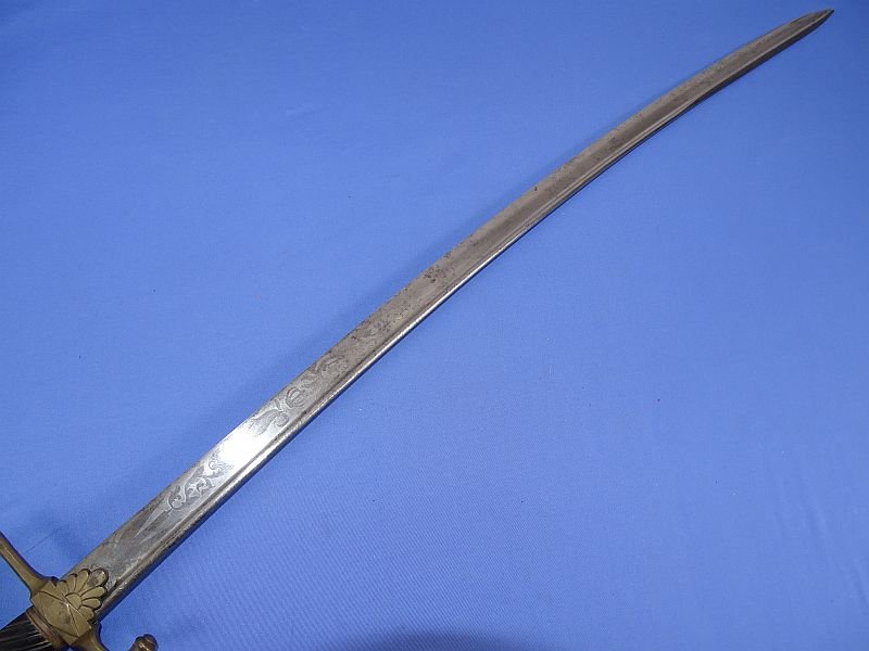 Imperial Bavarian 19th Century Lion Head Officer Sword — image 5