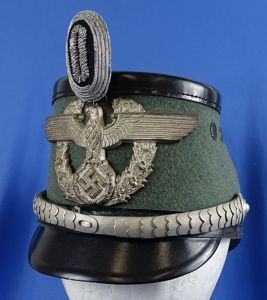 Schutzpolizei Police Officer Shako by Erel