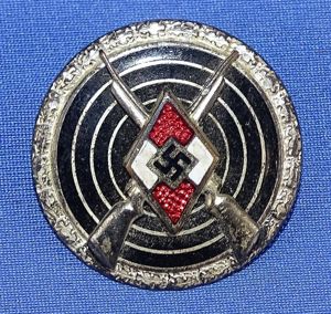 Hitler Youth Senior Marksmanship Badge RZM M1/63