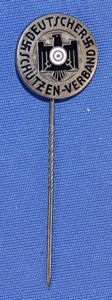 Deutscher Schutzen-Verband Member Stickpin