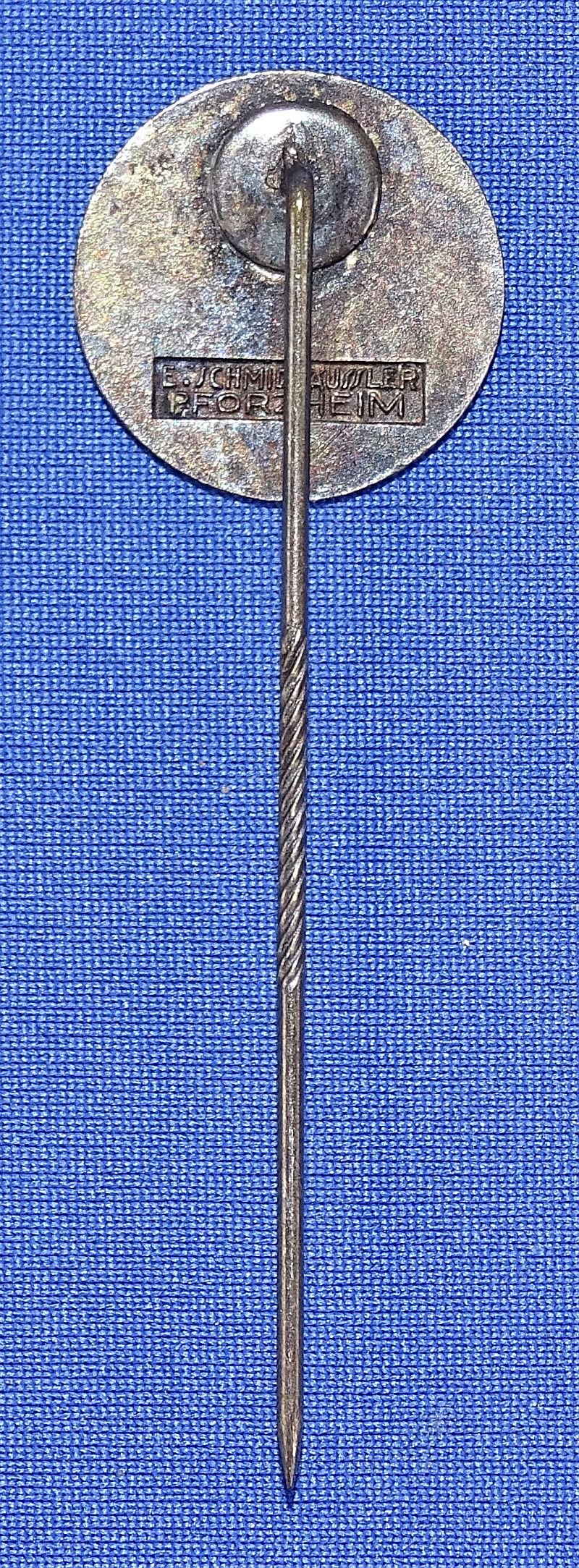 Deutscher Schutzen-Verband Member Stickpin — image 2