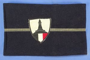 Kyffhauserbund Beirats- und Ehrenmitglieder der Kameradschaften Armband